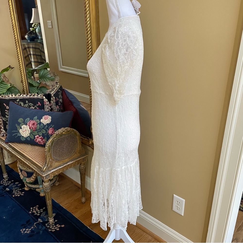 NWT See by Chloé Lace Dress 34 Cream - Picture 5 of 13